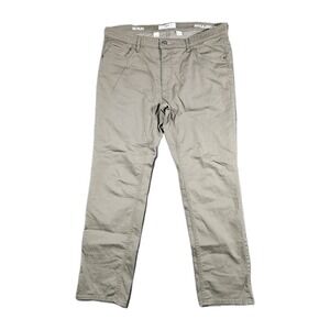 BRAX Feel Good Hi Flex Ultralight Chuck Men's Pants 36x30 5-Pocket Stretch Chino